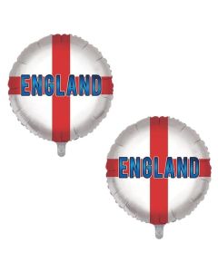 18" England Football Foil Balloon