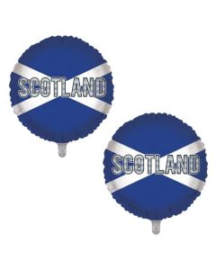 18" Scotland Football Foil Balloon
