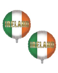 18" Ireland Football Foil Balloon