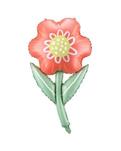 29.5" Flower Foil Balloon PartyDeco