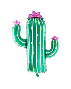32" Cactus Foil Balloon PartyDeco