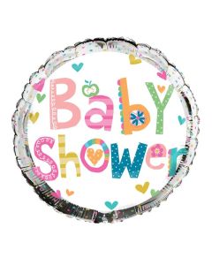 18" PRINTED FOIL BALLOON BABY SHOWER - FB1141/1