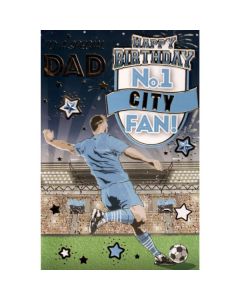 Dad Man City C75 Pk6 Xpress Yourself