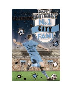 Grandson Man City C75 Pk6 Xpress Yourself