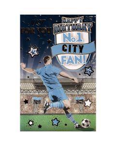 Man City C75 Pk6 Xpress Yourself