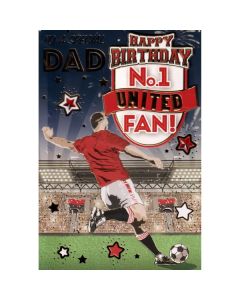 Dad Man United C75 Pk6 Xpress Yourself