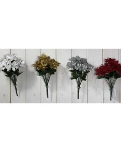 Mini Poinsettia Posy