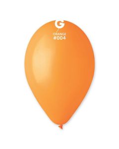 12" Orange Latex Balloons 50pk #004 Gemar