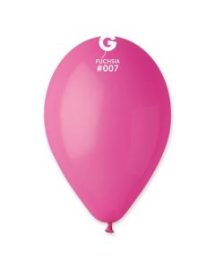 12" Fuchsia Latex Balloons 50pk #007 Gemar