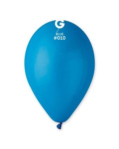 12" Standard Blue Latex Balloons 50pk #010 Gemar