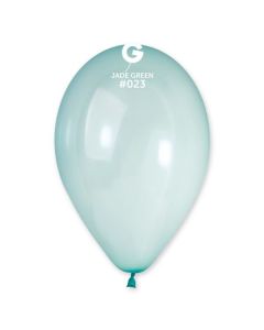 12" Jade Green Latex Balloons 50pk #023 Gemar