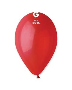 12" Red Latex Balloons 50pk #045 Gemar