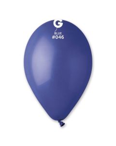 12" Blue Latex Balloons 50pk #046 Gemar