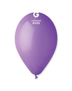 12" Lavender Latex Balloons 50pk #049 Gemar