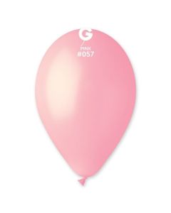 12" Pink Latex Balloons 50pk #057 Gemar