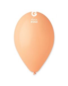 12" Peach Latex Balloons 50pk #060 Gemar