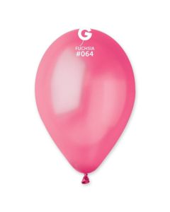 Metallic Fuchsia 12" Latex Balloons Pk50 #064 Gemar