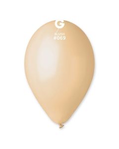 12" Blush Latex Balloons 50pk #069 Gemar