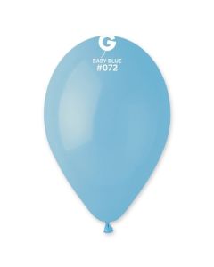 12" Baby Blue Latex Balloons 50pk #072 Gemar