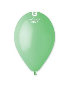 12" Mint Green Latex Balloons 50pk #077 Gemar