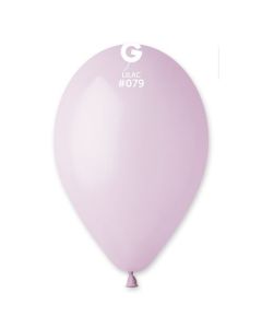 12" Lilac Latex Balloons 50pk #079 Gemar