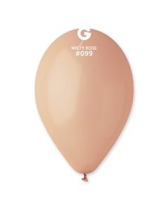 12" Misty Rose Latex Balloons 50pk #099 Gemar