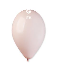 13" Pk50 Latex Balloons Shell - G120.100.50