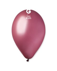 13" Pk50 Latex Balloons Vino - G120.101.50