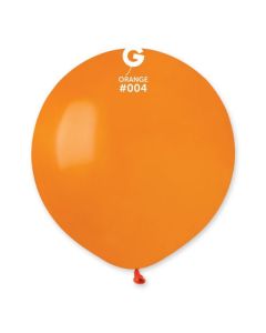 Orange 19" Latex Balloons Pk25 #004 Gemar