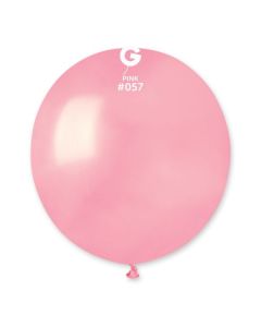 Pink 19" Latex Balloons Pk25 #057 Gemar