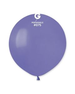 Periwinkle 19" Latex Balloons Pk25 #075 Gemar