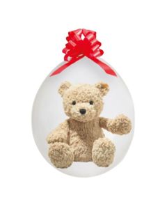 18" Stuffing Balloons Crystal Pk25  #000 Gemar