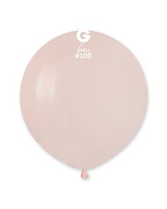 19" Pk25 Latex Balloons Shell - G19.100.25