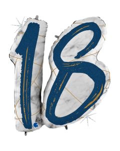 Marble Mate Numbers 18 Blue - G31001GHB