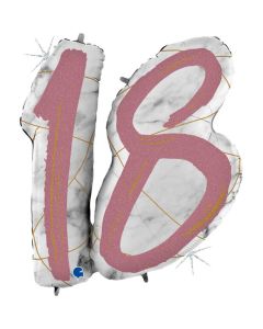Marble Mate Numbers 18 Rose Gold