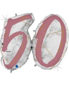 Marble Mate Numbers 50 Rose Gold