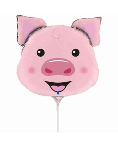 14" PIG HEAD - G72062