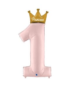 My 1st Birthday Princess 46" Single Pack - G72103-P