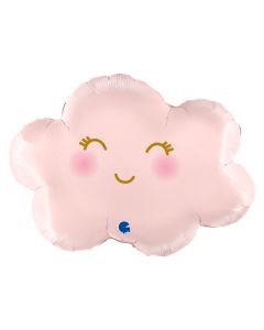 24" Pastel Pink Cloud