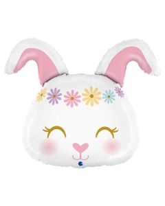 25" HIPPIE BUNNY SINGLE PACK - G72122-P