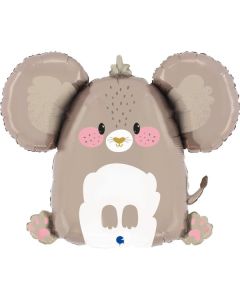 26" Tiny Mouse Shape Foil Grabo