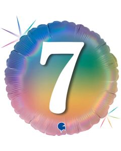 18" HAPPY 7 COLOURFUL RAINBOW - G78047RH-P