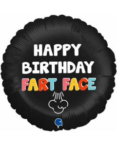 18' Happy birthday fart face