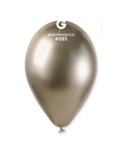 Pk50 12" Latex Balloons Shiny Prosecco #085 Gemar