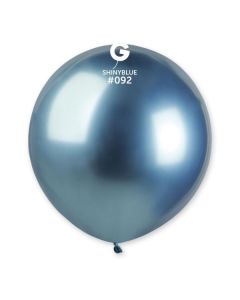 Pk25 19" Latex Balloons Shiny Blue #092 Gemar