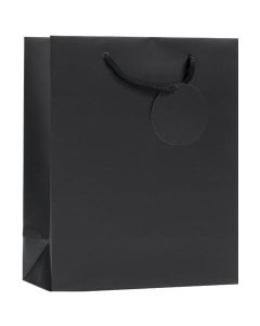 PK6 MEDIUM GIFT BAG BLACK - GBM3007/6