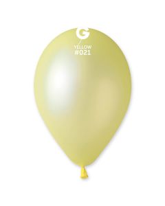 Pk50 latex balloons 13" Neon Yellow - GF120.021.50