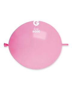 Rose 13" G-Link Latex Balloons Pk50  #006 Gemar