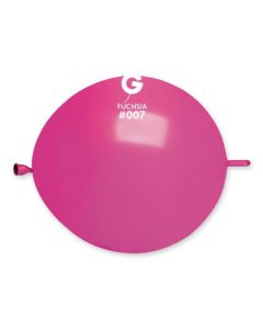 Fuchsia 13" G-Link Latex Balloons Pk50  #007 Gemar