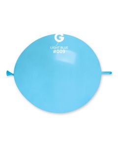 Light Blue 13" G-Link Latex Balloons Pk50  #009 Gemar